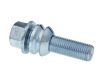 boulon de roue m14x1537 ronde r14 rotatif hex19 1pc