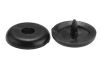 bouton de bute pour passant de ceinture de scurit rond 1set 1pc