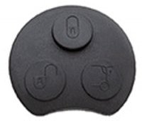 BOUTON INTELLIGENT CLÉ DE VOITURE POUR BOÎTIER VIDE NOIR (1PCS)