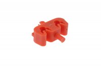 BRAKE LINE CLIP, DOUBLE, 4.8-6MM (1PC)