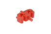 brake line clip double 486mm 1pc