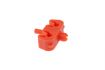 brake line clip double 486mm 1pc
