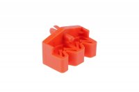 BRAKE LINE CLIP, DOUBLE, 4.8-8MM (1PC)