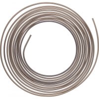 BRAKE LINE COPPER NICKEL (CUNIFER) 3/16X0,9MM SPOOL PER 5 METER (1PC) BRAKE LINE COPPER NICKEL (CUNIFER) 3/16X0,9MM SPOOL PER 5 METER (1PC)