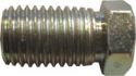 brake pipe nut long full thread male m10x125mm 50pcs