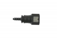 BRANDSTOFLEIDING CONNECTOR RECHT 6.3MM X 3MM (3ST)