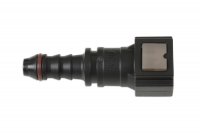 BRANDSTOFLEIDING CONNECTOR RECHT 6,3MM X 6MM (3ST)