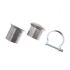 bride de rparation pour chappement kit psa 56mm 1pc