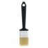 brosse plate 40 jetables cheveux de porc blanc 1pc