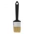 brosse plate 50 jetables cheveux de porc blanc 1pc