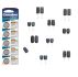 bundelactie sleutelcovers incl batterijen 19delig