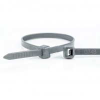 BUNDELBAND GRIJS 2,5X200 (100ST)