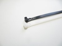 BUNDELBAND HERSLUITBAAR ZWART 4,8X300 (100ST) BUNDELBAND HERSLUITBAAR ZWART 4,8X300 (100ST)