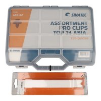 BUNDLE DEAL CLIPS ASIA + TOOL 239 PIECES