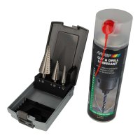 BUNDLE DEAL STEP DRILL + DRILL OIL 4 PARTS