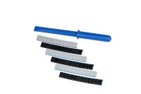 BUNDLE PROMO ADHESIVE ZINC 12/5GR GRAY AND BLACK INCL. CUTTER (5 PIECES)