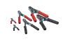 BUNDLE PROMO BATTERY CHARGING CLAMPS RED & BLACK 50A / 120A / 400A (6 PIECES)