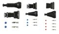 bundle promo fuel injector connectors 3 pieces