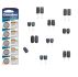 bundle promo key covers incl batteries 19 pcs