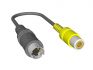 cble adaptateur camra rca 4 broches 1pc