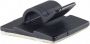 CABLE CLAMP BLACK 18.8X18.8X8.0MM (100PCS)