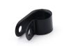 cable clamp black pvc 191mm 100pcs