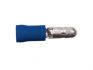 cable connector male blue 15 25 mm 100pc 1pc