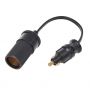 CABLE DE CIRCUIT DE LA FICHE DIN A LA FICHE ELECTRIQUE CIGARETTE (1PC)