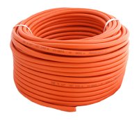 CABLE ELECTRIQUE VEHICULE 95MM² ORANGE-EV ENROULEUR (50MTR)