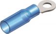 insulated heat shrink ring terminal waterproof blue m4 50pcs