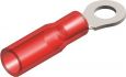 insulated heat shrink ring terminal waterproof red m5 50pcs