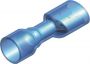 CABLE LUG THERMOSEAL FEMALE BLUE 6.3MM (5PCS)