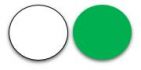 cable pvc 035mm blanc vert 1m100 rouleau 1pc