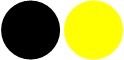 cble pvc 035mm noirjaune 1m100rouleau 1pc