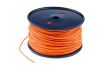 cble pvc 035mm2 orange 1m100 rouleau 1pc