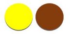 cble pvc 05mm jaunemarron 1m100rouleau 1pc