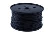 cble pvc 05mm noir 1m100rouleau 1pc