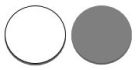 cble pvc 05mm2 gris blanc 1m100 rouleau 1pc