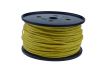 cble pvc 075mm jaune 1m100rouleau 1pc