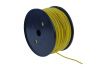 cble pvc 075mm jaune 1m100rouleau 1pc