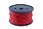 CÂBLE PVC 0,75MM² ROUGE (1M-100/ROULEAU) (1PC)