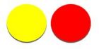 cble pvc 075mm2 jaune rouge 1m100 rouleau 1pc