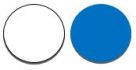 cble pvc 10mm2 blanc bleu 1m100 rouleau 1pc