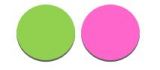 cble pvc 10mm2 vert clair rose 1m100 rouleau 1pc