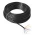 cble pvc 13x15mm noir 1m50rouleau 1pc