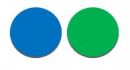 cble pvc 20mm bleuvert 1m100rouleau 1pc