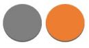 cble pvc 20mm grisorange 1m100rouleau 1pc