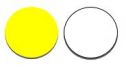 cble pvc 20mm jauneblanc 1m100rouleau 1pc