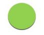 cble pvc 20mm vert clair 1m100rouleau 1pc