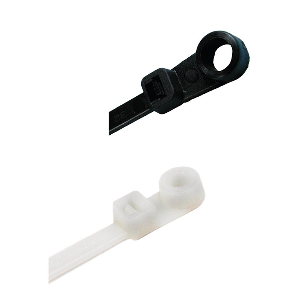 cable tie fastening eyelet black 48x200 100pcs cable tie fastening eyelet black 48x200 100pcs